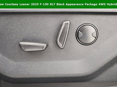 New 2025 Ford F150 XLT w/ Equipment Group 302A MID image 11