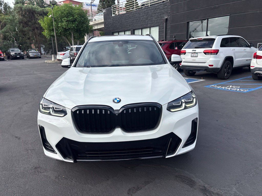 Used 2022 BMW X3 sDrive30i w/ M Sport Package 2 RWD image 9
