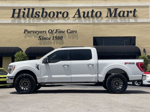 Used 2021 Ford F150 XLT w/ Equipment Group 302A High AWD/4WD image 3