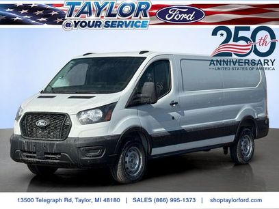 New 2026 Ford Transit 250 Low Roof