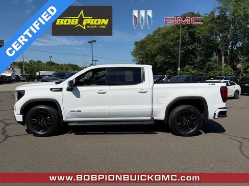 Certified 2024 GMC Sierra 1500 Elevation w/ Elevation Premium Package AWD/4WD image 3
