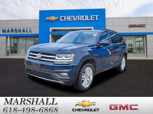 Used 2020 Volkswagen Atlas SE w/ Panoramic Sunroof Package FWD image 1