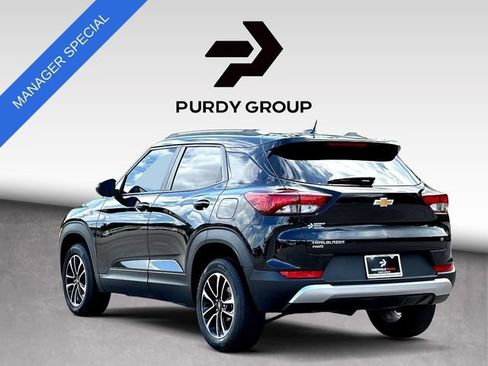 Used 2025 Chevrolet TrailBlazer LT AWD/4WD image 6