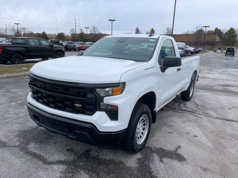 New 2026 Chevrolet Silverado 1500 W/T w/ Trailering Package image 3