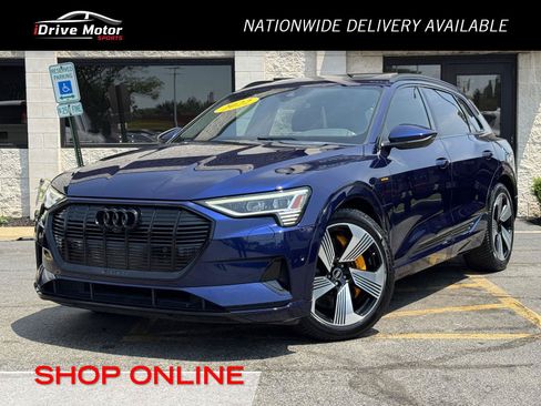 Used 2022 Audi e-tron Premium Plus w/ Premium Plus Package AWD/4WD image 1