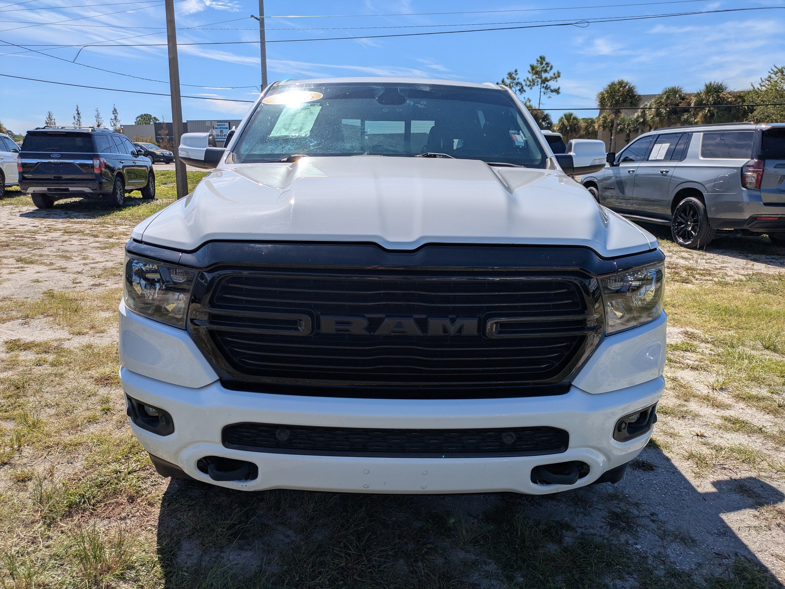 Used 2020 RAM 1500 Big Horn RWD image 9