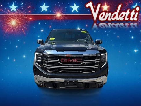 New 2026 GMC Sierra 1500 SLT w/ SLT Premium Plus Package AWD/4WD image 2