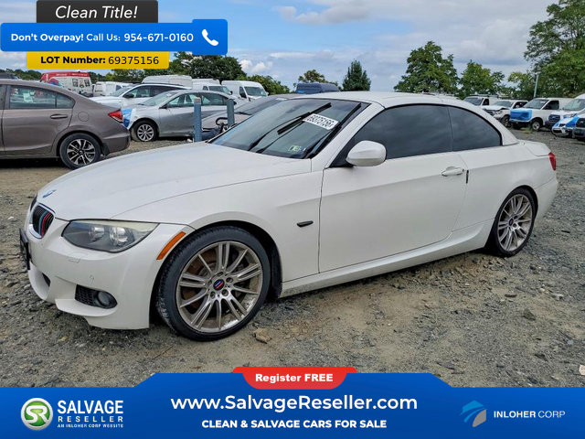Used 2012 BMW 335i Convertible RWD image 1