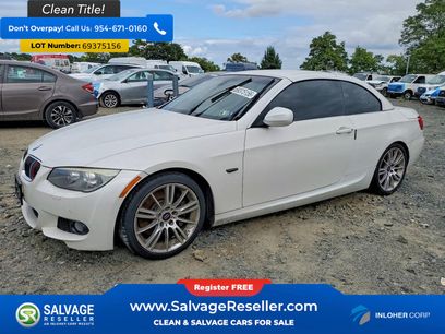 Used 2012 BMW 335i Convertible