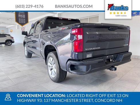 Certified 2023 Chevrolet Silverado 1500 Custom AWD/4WD image 6