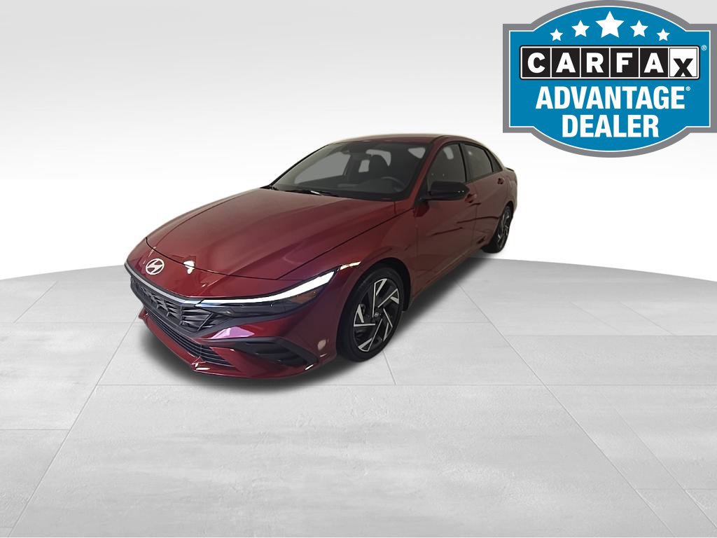 Certified 2025 Hyundai Elantra SEL FWD 360° Tour