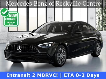 New 2026 Mercedes-Benz C 43 AMG 4MATIC Sedan