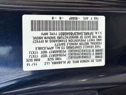Used 2015 Honda Odyssey EX-L image 40