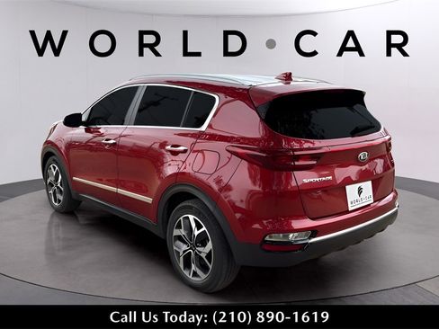 Used 2021 Kia Sportage EX image 9