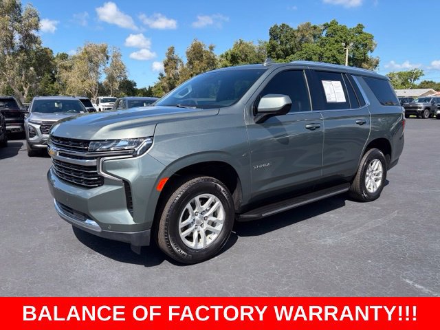 Certified 2024 Chevrolet Tahoe LT RWD image 3