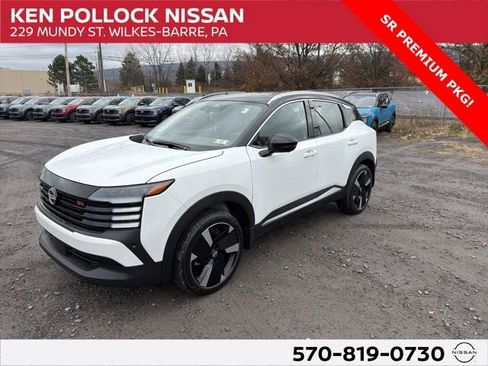 New 2026 Nissan Kicks SR w/ SR Premium Package image 1