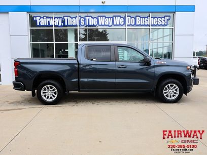 Certified 2021 Chevrolet Silverado 1500 RST w/ Z71 Off-Road Package