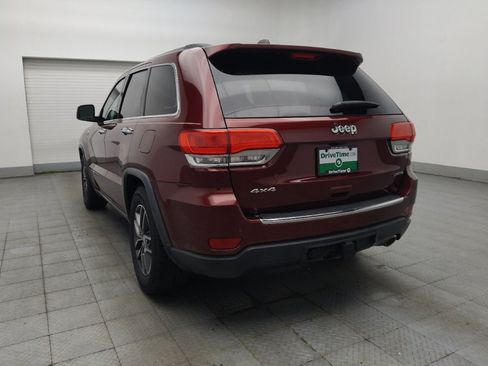 Used 2017 Jeep Grand Cherokee Limited AWD/4WD image 5