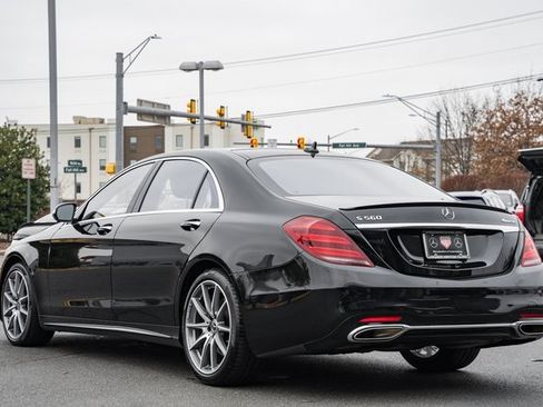 Used 2019 Mercedes-Benz S 560 4MATIC Sedan image 5