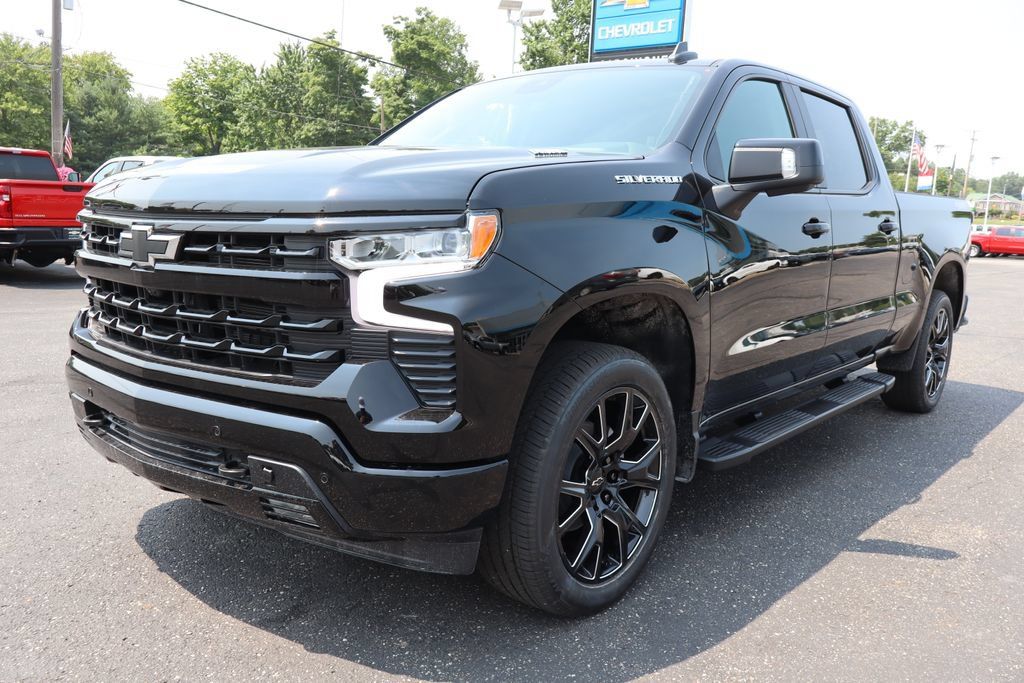 New 2026 Chevrolet Silverado 1500 RST w/ Safety Package AWD/4WD image 32