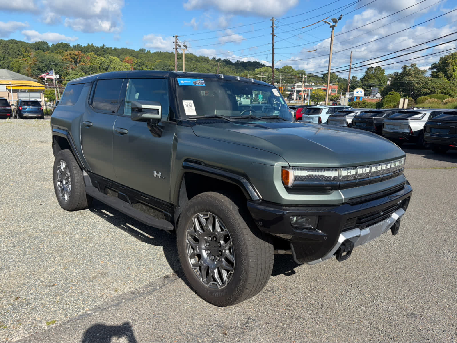 Used 2024 GMC Hummer EV 3X AWD/4WD image 3