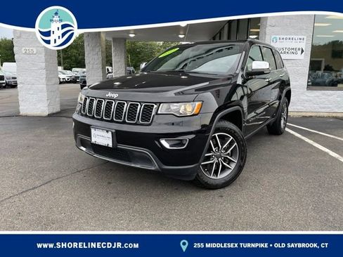 Used 2022 Jeep Grand Cherokee Limited AWD/4WD image 1
