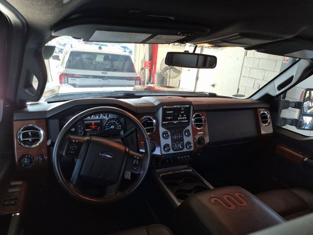 Used 2015 Ford F350 King Ranch AWD/4WD image 7