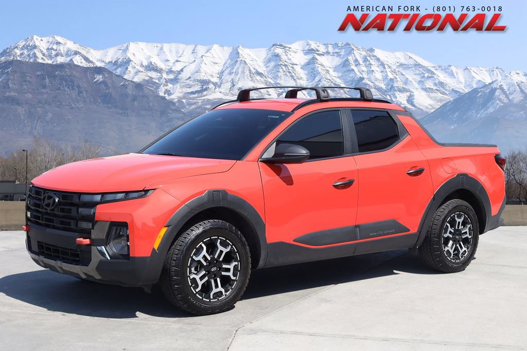 Used 2025 Hyundai Santa Cruz XRT AWD/4WD image 1