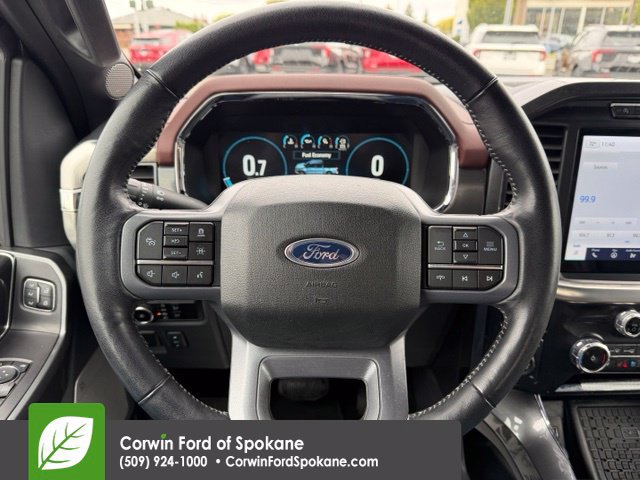 Used 2023 Ford F150 Lariat w/ Equipment Group 502A High AWD/4WD image 23