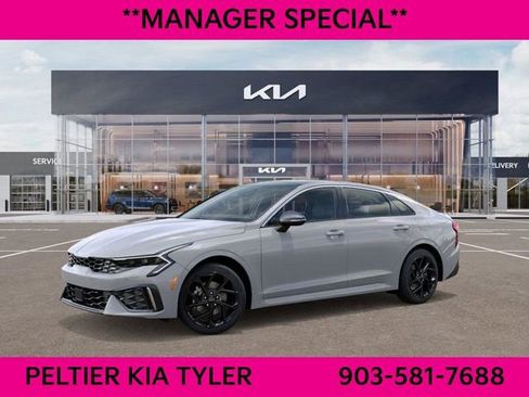 New 2026 Kia K5 GT-Line FWD image 3
