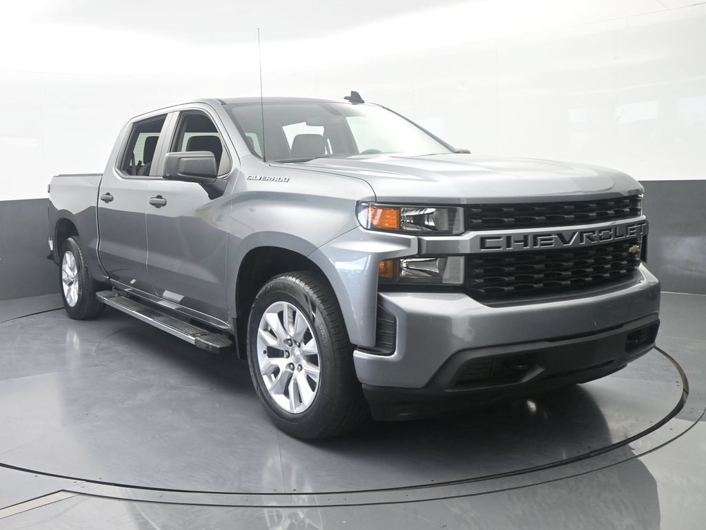 Used 2021 Chevrolet Silverado 1500 Custom RWD image 9