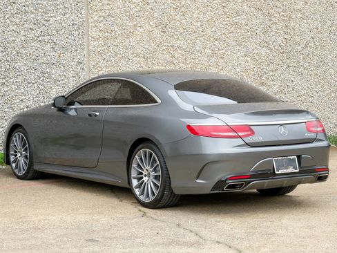 Used 2017 Mercedes-Benz S 550 4MATIC Coupe w/ Premium 1 Package image 11