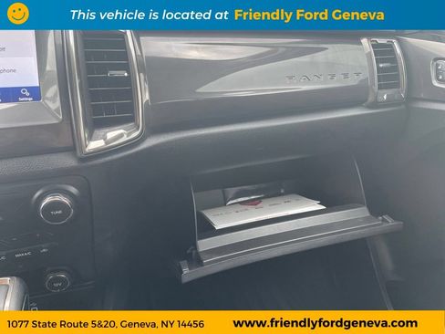Used 2021 Ford Ranger Lariat w/ Equipment Group 501A High AWD/4WD image 26