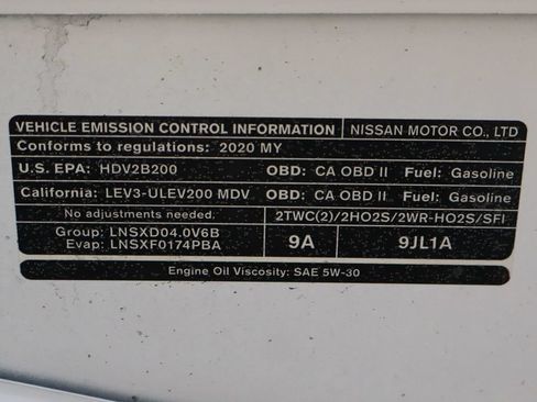 Used 2020 Nissan NV 2500 SV RWD image 17