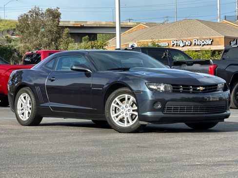Used 2014 Chevrolet Camaro LS image 8
