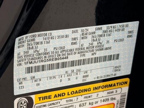 Used 2024 Ford Expedition Timberline image 27