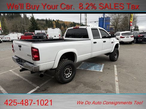 Used 2008 Dodge Ram 2500 Truck SLT image 11