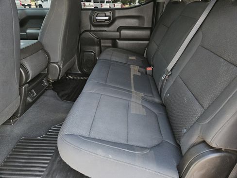 Used 2021 Chevrolet Silverado 1500 Custom w/ LPO, Dark Essentials Package RWD image 28