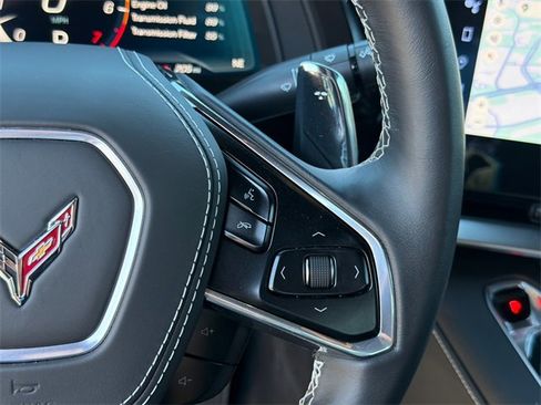 Certified 2025 Chevrolet Corvette Stingray Coupe w/ Z51 Performance Package image 22