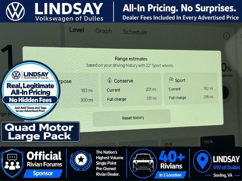 Used 2023 Rivian R1T Adventure Quad AWD/4WD image 25