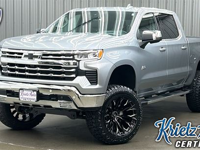 Used 2025 Chevrolet Silverado 1500 LTZ w/ LTZ Premium Package