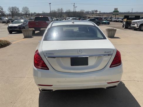 Used 2017 Mercedes-Benz S 550 4MATIC Sedan image 8