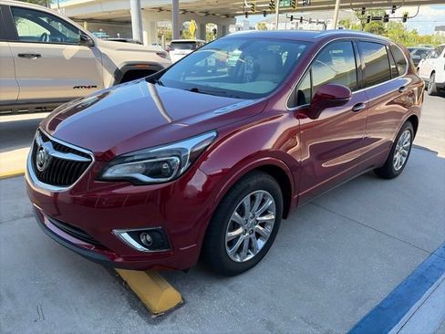 Used 2020 Buick Envision Essence FWD image 1