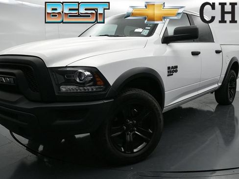 Used 2024 RAM 1500 Warlock AWD/4WD image 1