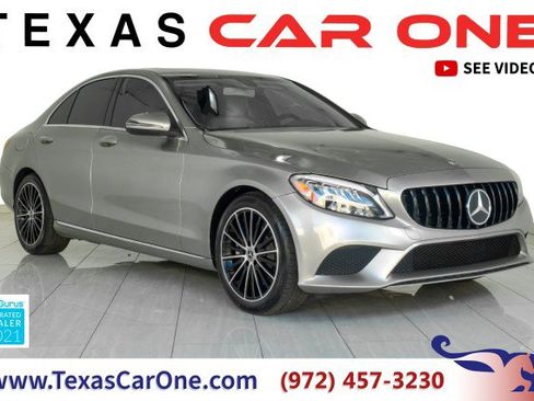 Used 2020 Mercedes-Benz C 300 Sedan image 1