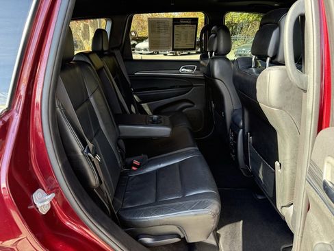 Used 2021 Jeep Grand Cherokee Limited w/ Trailer Tow Group IV image 36