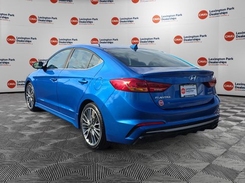 Used 2018 Hyundai Elantra Sport image 5