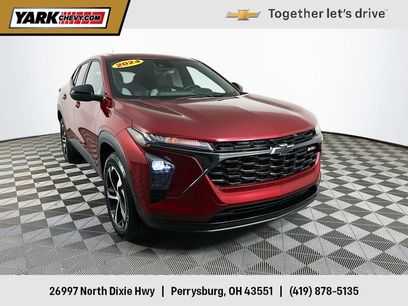 Certified 2024 Chevrolet Trax RS w/ Driver Confidence Package