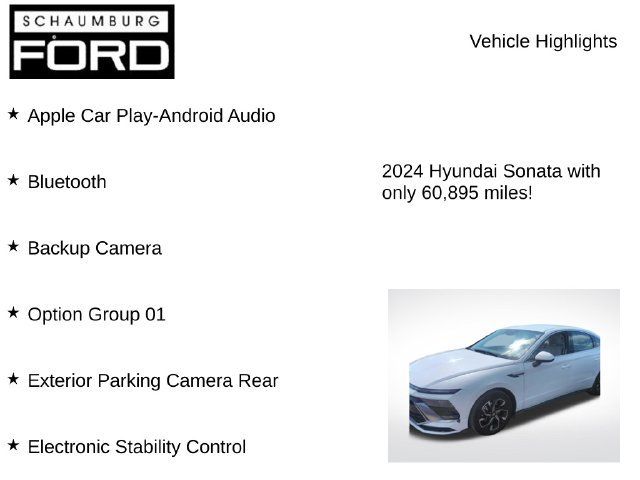 Used 2024 Hyundai Sonata SEL FWD image 7