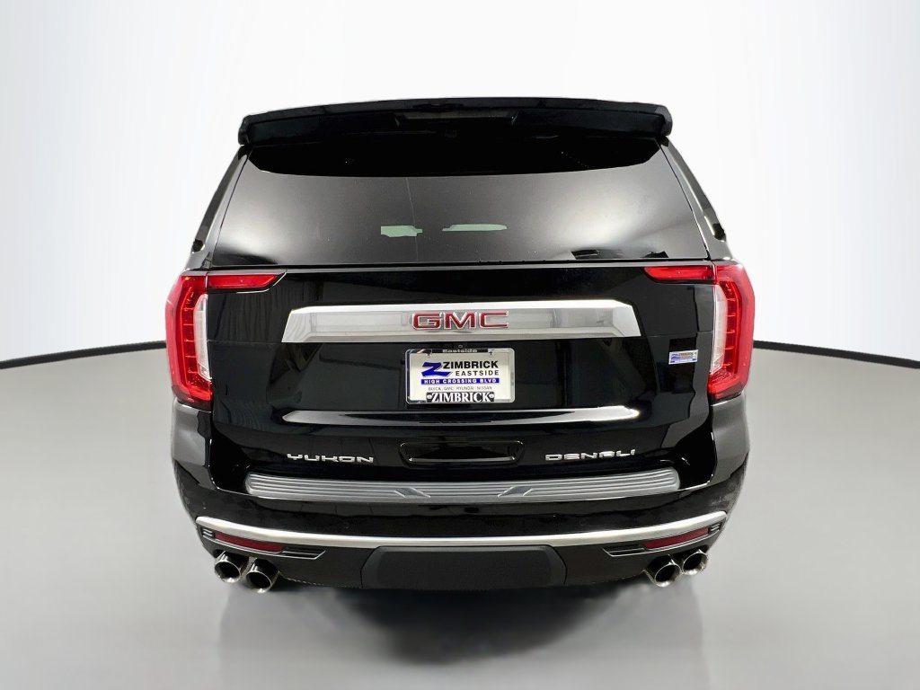 Certified 2023 GMC Yukon Denali w/ Max Trailering Package AWD/4WD image 6